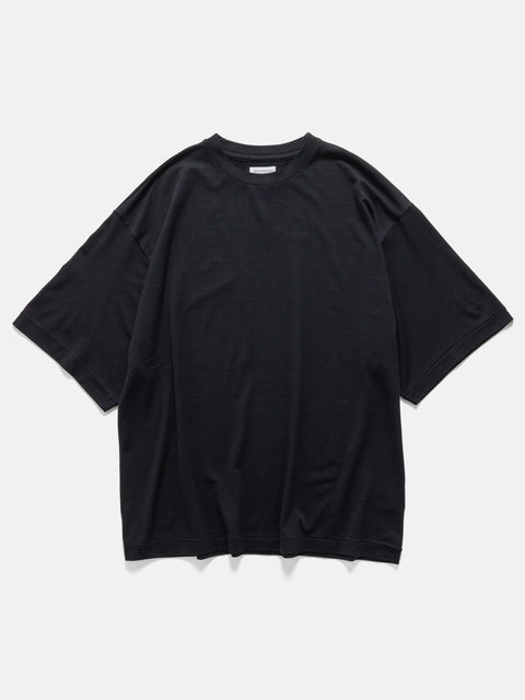 KAPTAIN SUNSHINE Super Soft Merino Tenjiku Half-sleeve Tee Navy, T-Shirts