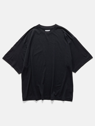 KAPTAIN SUNSHINE Super Soft Merino Tenjiku Half-sleeve Tee Navy, T-Shirts