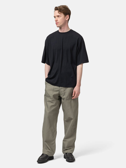 KAPTAIN SUNSHINE Super Soft Merino Tenjiku Half-sleeve Tee Navy, T-Shirts