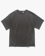 KAPTAIN SUNSHINE Suvin Cotton Suede Tenjiku S/S Tee Ink Black, T-Shirts