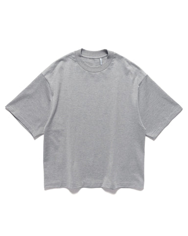 KAPTAIN SUNSHINE Suvin Supima Tube Half Sleeve Tee Heavy Feather Grey, T-Shirts