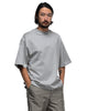 KAPTAIN SUNSHINE Suvin Supima Tube Half Sleeve Tee Heavy Feather Grey, T-Shirts