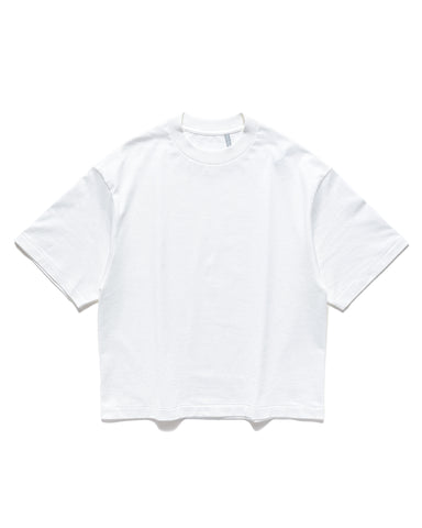 KAPTAIN SUNSHINE Suvin Supima Tube Half Sleeve Tee Heavy Off White, T-Shirts