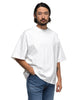 KAPTAIN SUNSHINE Suvin Supima Tube Half Sleeve Tee Heavy Off White, T-Shirts