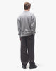 KAPTAIN SUNSHINE Suvin Sweat Halfzip Pullover Feather Grey, Sweaters