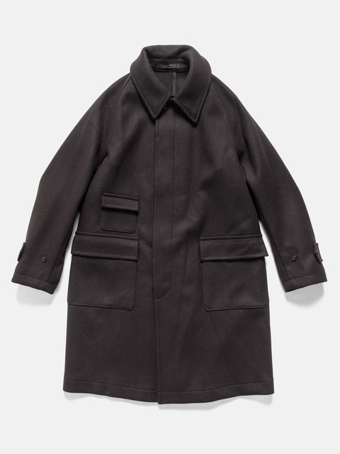 Kaptain-Sunshine-Traveller-Coat-Top-Brown-1