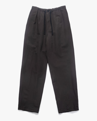 KAPTAIN SUNSHINE Walk Easy Trousers Ink Black, Bottoms