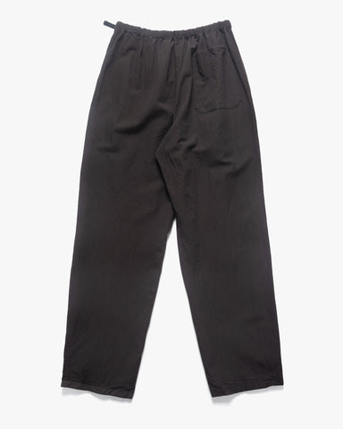 KAPTAIN SUNSHINE Walk Easy Trousers Ink Black, Bottoms