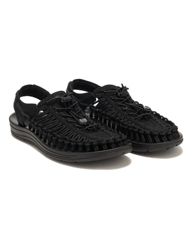 KEEN Uneek Cord Sandals Black, Footwear
