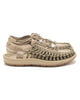 KEEN Uneek Cord Sandals Timberwolf/Plaza Taupe, Footwear