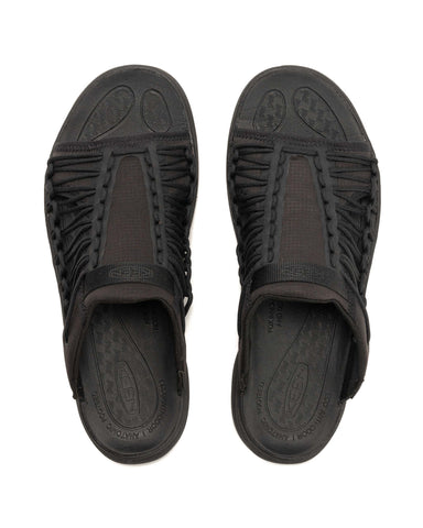 KEEN Uneek SNK-Slide Sandals Black, Footwear