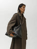 LEMAIRE Belted Hobo Bag Dark Chocolate, Bags