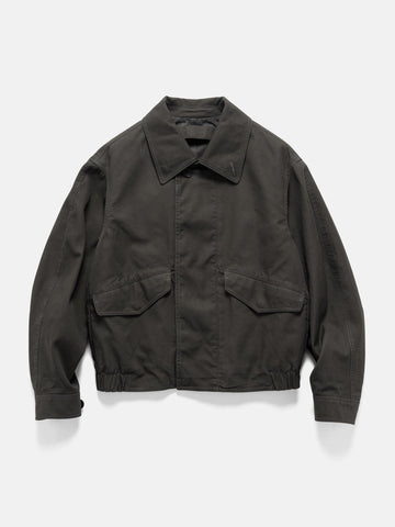 LEMAIRE Boxy Blouson Espresso, Jackets