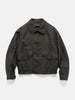 LEMAIRE Boxy Blouson Espresso, Jackets