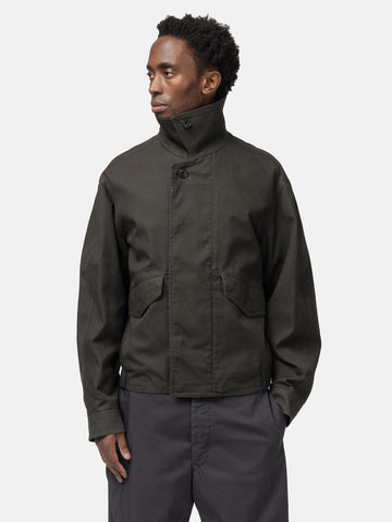 LEMAIRE Boxy Blouson Espresso, Jackets