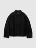 LEMAIRE Boxy Jacket Black, Jackets