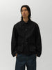 LEMAIRE Boxy Jacket Black, Jackets