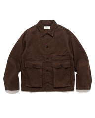 LEMAIRE Boxy Jacket Espresso, Outerwear