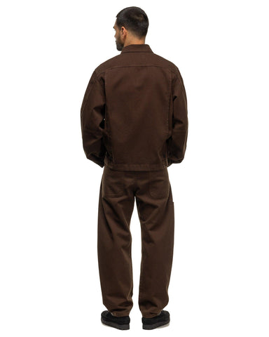 LEMAIRE Boxy Jacket Espresso, Outerwear