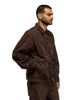 LEMAIRE Boxy Jacket Espresso, Outerwear