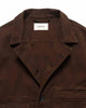 LEMAIRE Boxy Jacket Espresso, Outerwear