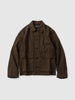 LEMAIRE Boxy Jacket Ristretto, Jackets
