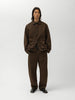 LEMAIRE Boxy Jacket Ristretto, Jackets