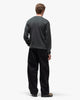 LEMAIRE Crewneck Jumper Carbon, Sweaters