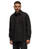 LEMAIRE Denim Shirt With Snaps Black, Shirts