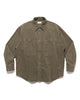 LEMAIRE Denim Shirt With Snaps Snow Olive, Shirts