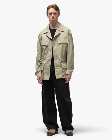 LEMAIRE Four Pockets Jacket Light Sage, Outerwear