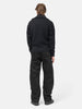LEMAIRE Half Zip Sweater Black, Sweaters