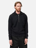 LEMAIRE Half Zip Sweater Black, Sweaters