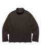 LEMAIRE High Neck Long Sleeve Top Espresso, Shirts