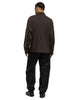 LEMAIRE High Neck Long Sleeve Top Espresso, Shirts