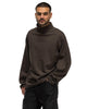 LEMAIRE High Neck Long Sleeve Top Espresso, Shirts