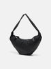 LEMAIRE Large Croissant Bag Black, Shoulder Bags