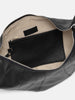 LEMAIRE Large Croissant Bag Black, Shoulder Bags