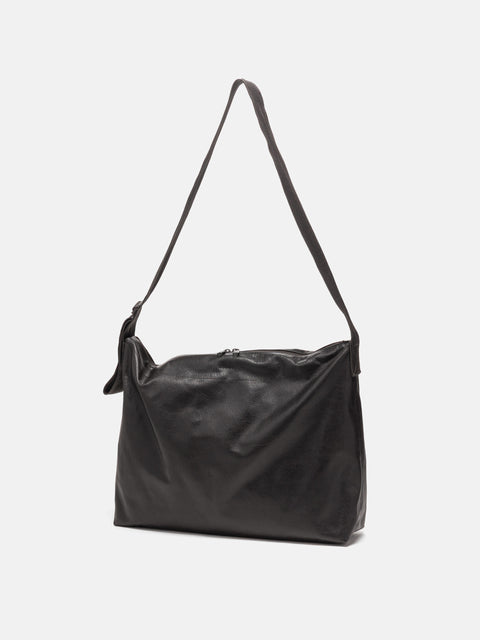 LEMAIRE Large Folio Bag Dark Chocolate, Shoulder Bags