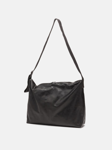 LEMAIRE Large Folio Bag Dark Chocolate, Shoulder Bags
