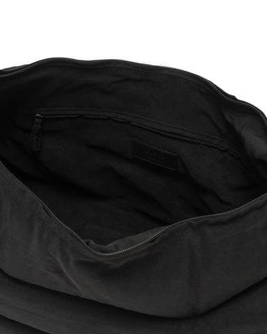 LEMAIRE Large Soft Game Bag Black, Accessories