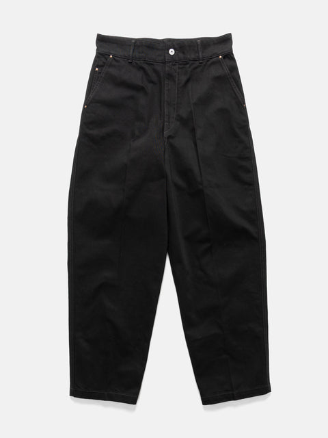LEMAIRE Maxi Barrel Workwear Pants Black, Pants