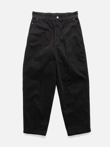 LEMAIRE Maxi Barrel Workwear Pants Black, Pants