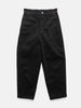 LEMAIRE Maxi Barrel Workwear Pants Black, Pants