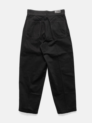 LEMAIRE Maxi Barrel Workwear Pants Black, Pants