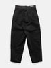 LEMAIRE Maxi Barrel Workwear Pants Black, Pants