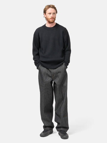 LEMAIRE Maxi Barrel Workwear Pants Slate, Pants
