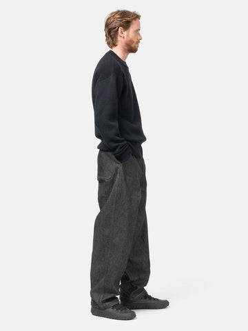 LEMAIRE Maxi Barrel Workwear Pants Slate, Pants