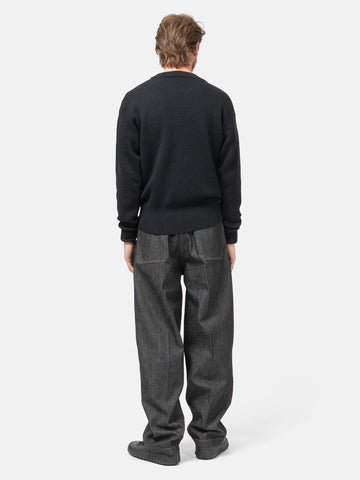 LEMAIRE Maxi Barrel Workwear Pants Slate, Pants