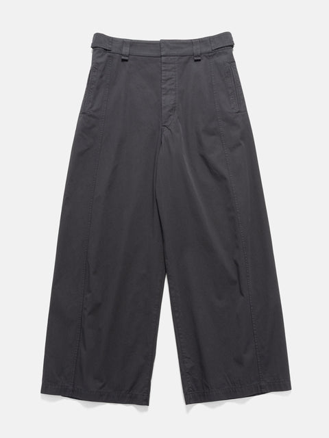LEMAIRE Maxi Utility Pants Coal, Trousers